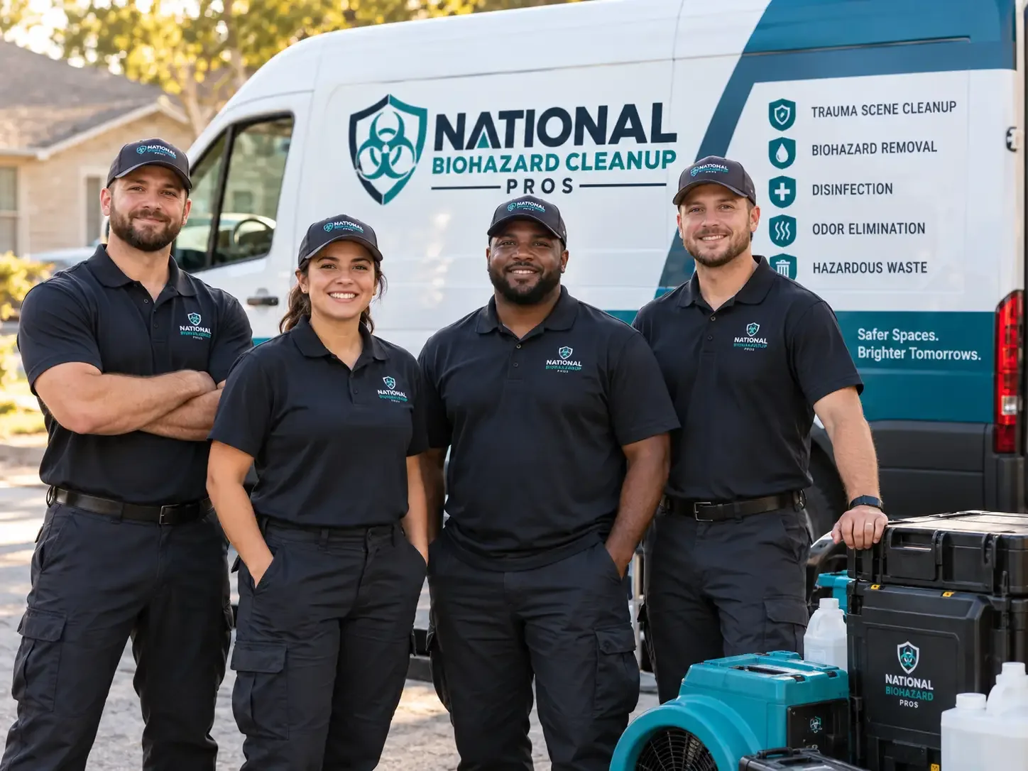 Biohazard Cleanup company in Phoenix, OR