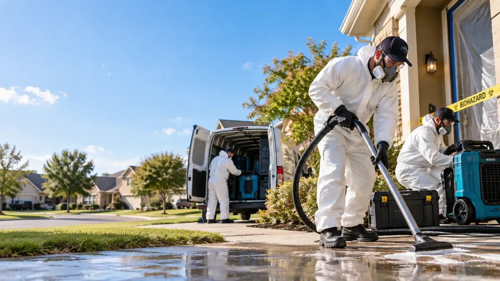 Biohazard Cleanup in Phoenix, OR